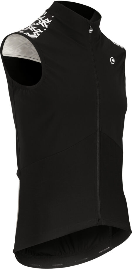 Assos Cykelvest Mille GT Spring Fall Airblock Vest, Sort