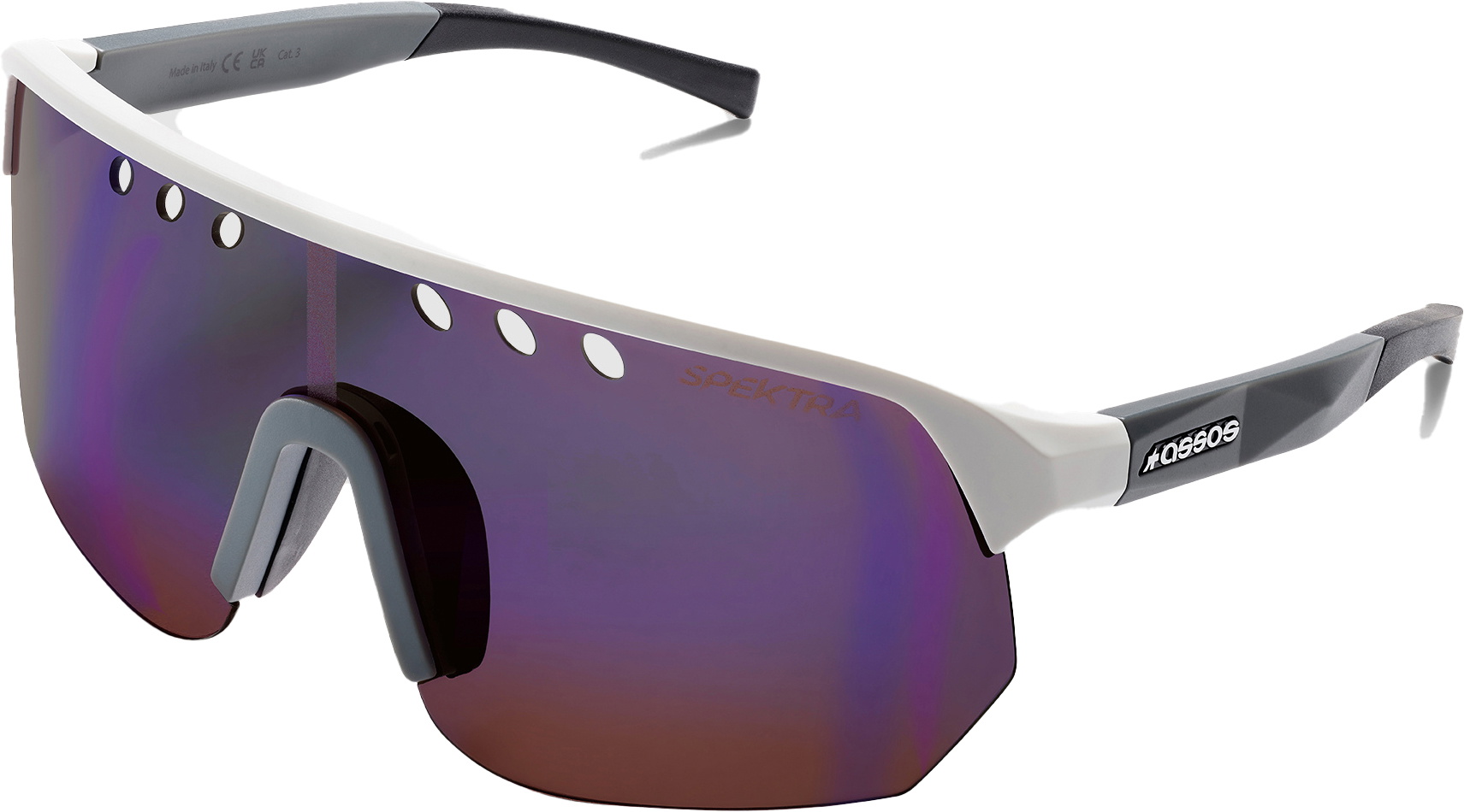 Assos DONZI Eyewear Cykelbriller - VodooBlue Assos DONZI Eyewear Cykelbriller - VodooBlue