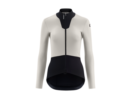 Assos DYORA R Spring Fall Jersey S11 - Cykeltrøje - Lange ærmer - Dame - Almond Milk - Str. S