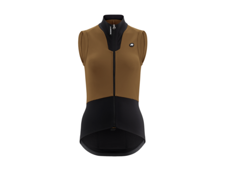 Assos DYORA R Spring Fall S11 cykelvest jupiter gold dame