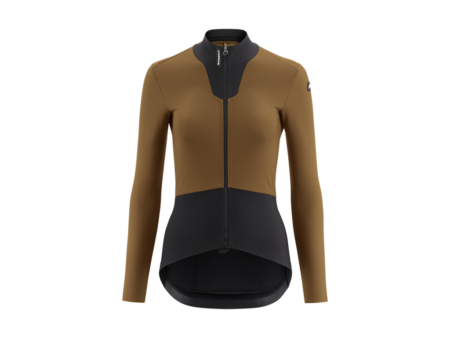 Assos DYORA R Spring Fall S11 langærmet cykeltrøje jupiter gold dame