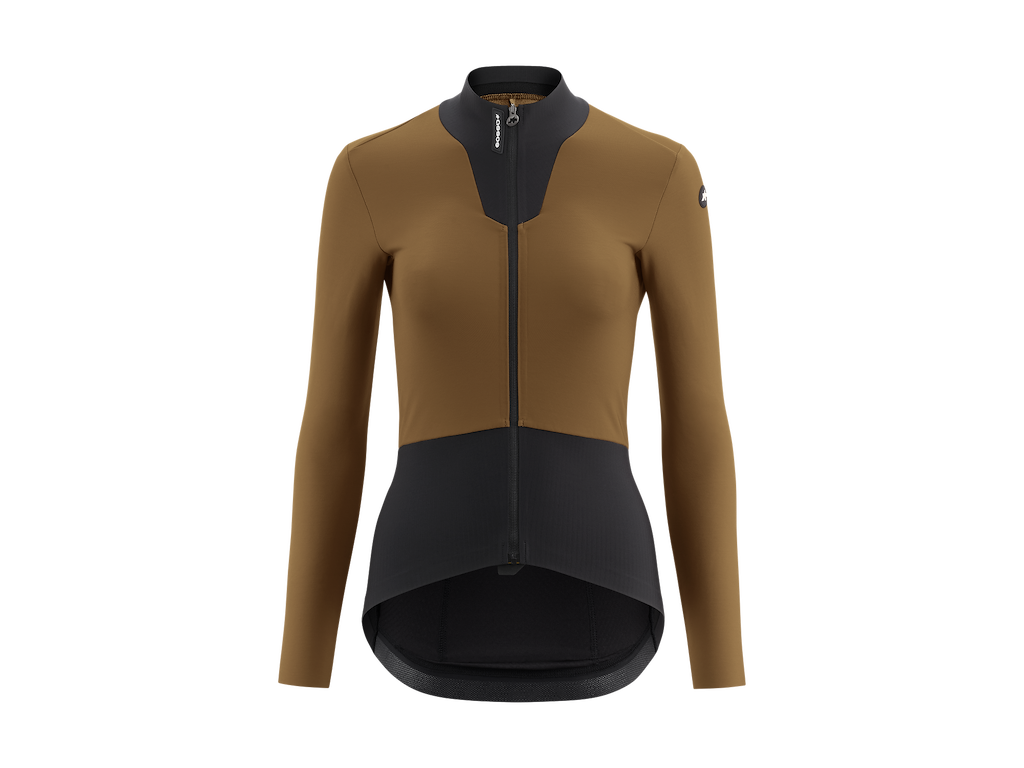 Assos DYORA R Spring Fall S11 langærmet cykeltrøje jupiter gold dame Assos DYORA R Spring Fall S11 langærmet cykeltrøje jupiter gold dame