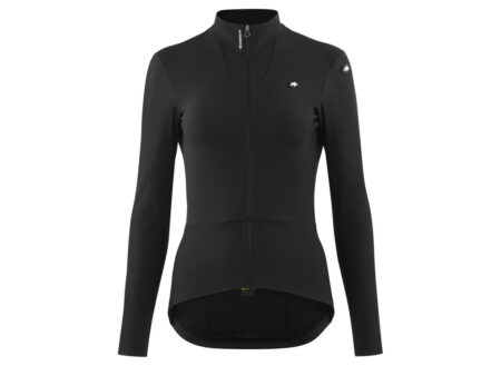 Assos DYORA R Spring Fall S11 langærmet cykeltrøje sort dame