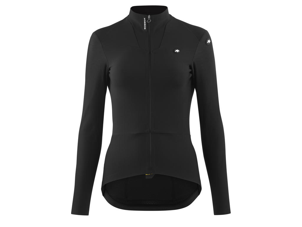 Assos DYORA R Spring Fall S11 langærmet cykeltrøje sort dame Assos DYORA R Spring Fall S11 langærmet cykeltrøje sort dame