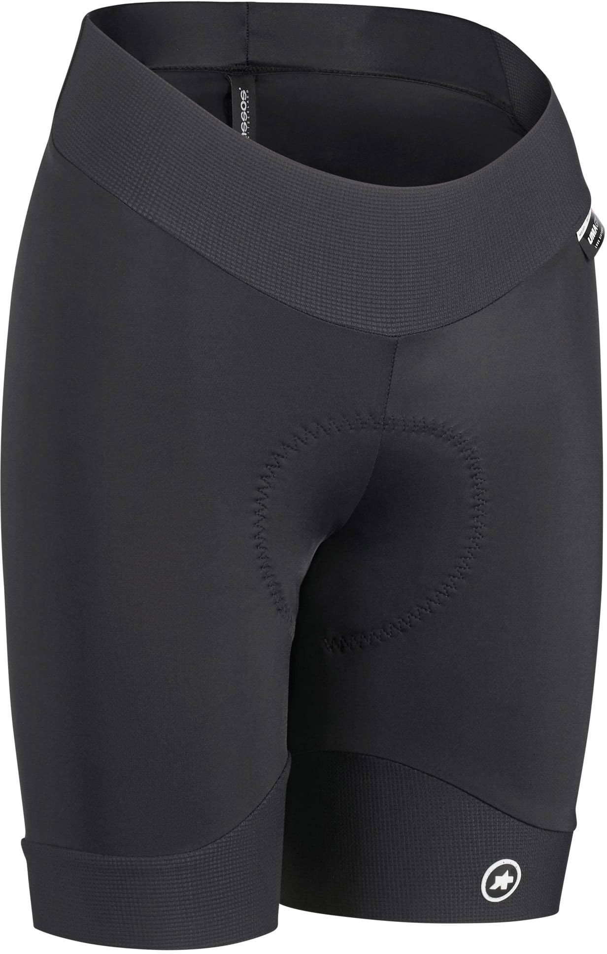 Assos Dame Cykelbukser UMA GT Half Shorts EVO - sort Assos Dame Cykelbukser UMA GT Half Shorts EVO - sort