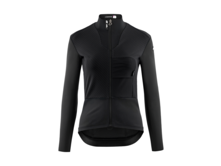 Assos Dyora R Habu vinter S11 cykeljakke sort dame