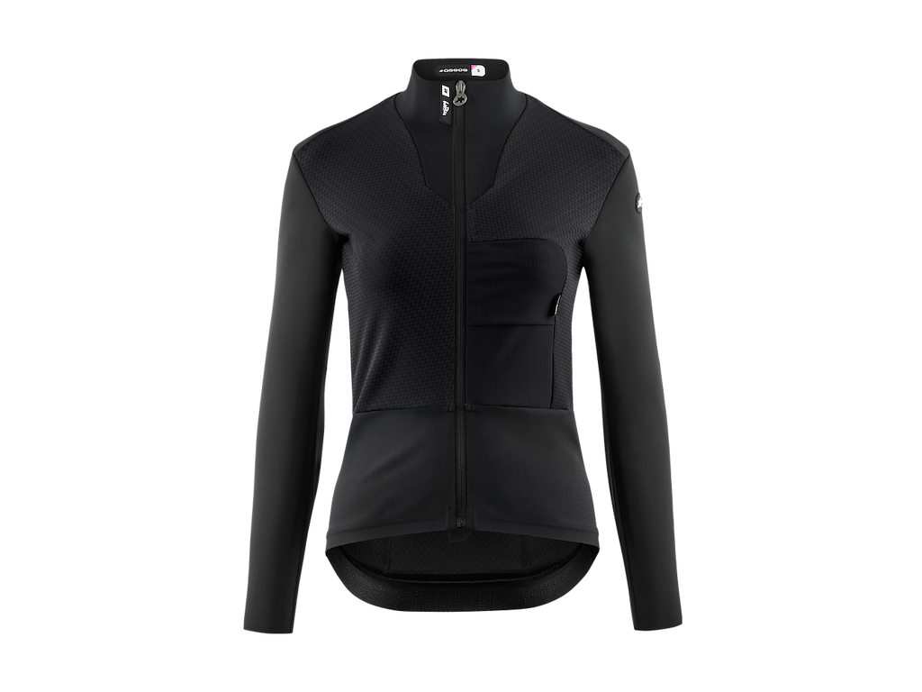 Assos Dyora R Habu vinter S11 cykeljakke sort dame Assos Dyora R Habu vinter S11 cykeljakke sort dame