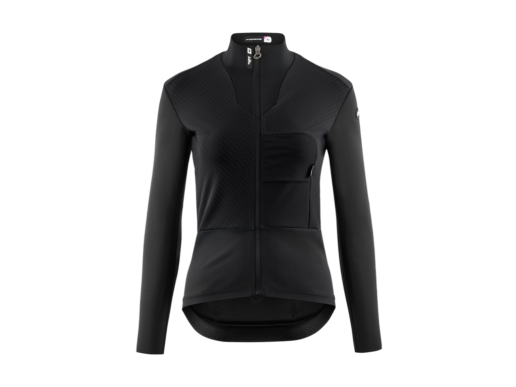 Assos Dyora R Habu vinter S11 cykeljakke sort dame Assos Dyora R Habu vinter S11 cykeljakke sort dame