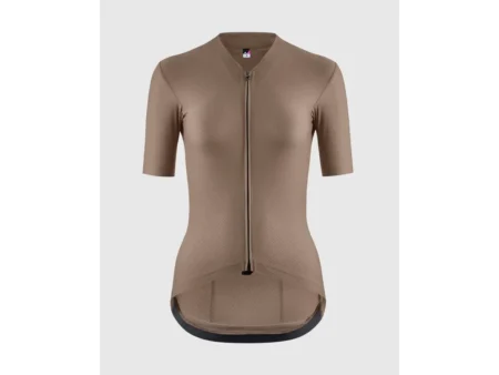 Assos Dyora R S11 cykeltrøje korte ærmer sand dame