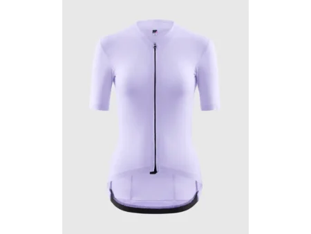 Assos Dyora R S11 cykeltrøje korte ærmer stella lavender dame