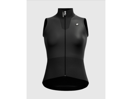 Assos Dyora R Spring Fall Gilet S11 cykelvest sort dame