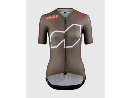 Assos Dyora R We Are The A Jersey S11 - Cykeltrøje - Dame - Moka Brown - Str. S