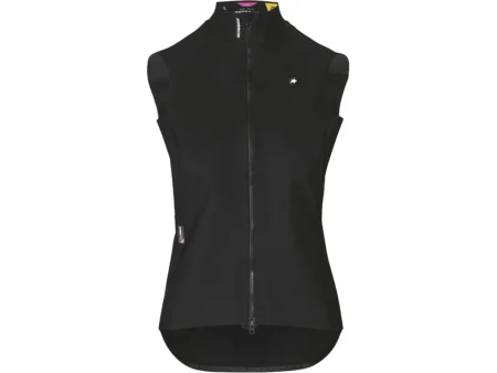 Assos Dyora RS - Cykelvest - Dame - Sort - Str. S