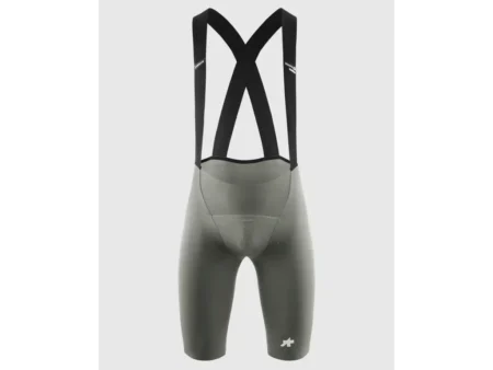 Assos EQUIPE R Bib Short S11 - Bib cykelshorts m/pude - Grøn - Str. XL