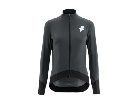 Assos EQUIPE R Rain Jacket S11 - Cykeljakke - Dame - Kosimo Granit - Str. L