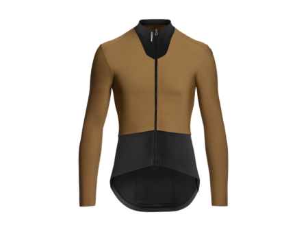 Assos EQUIPE R Spring Fall Jersey S11 - Cykeltrøje - Lange ærmer - Herre - Jupiter Gold - Str. TIR