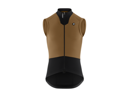 Assos EQUIPE R Spring Fall S11 cykelvest jupiter gold herre