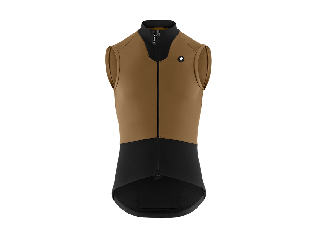 Assos EQUIPE R Spring Fall S11 cykelvest jupiter gold herre Assos EQUIPE R Spring Fall S11 cykelvest jupiter gold herre