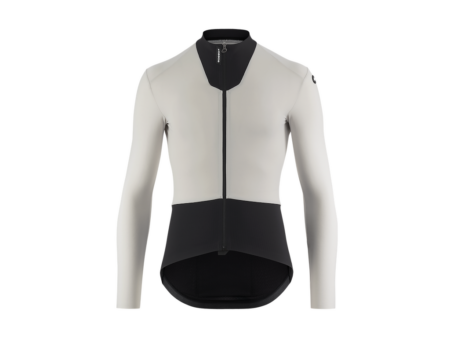 Assos EQUIPE R Spring Fall S11 langærmet cykeltrøje almond milk herre
