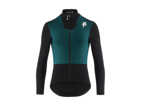 Assos EQUIPE R Winter Jacket S11 EVO - Cykeljakke - Herre - Deep Petrol - Str. 2XL