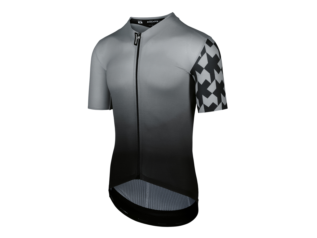 Assos EQUIPE RS Prof Edition sommer cykeltrøje gerva grey dame Assos EQUIPE RS Prof Edition sommer cykeltrøje gerva grey dame