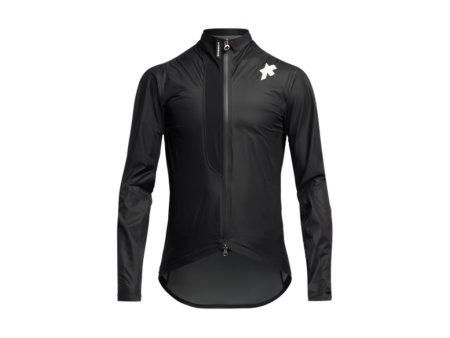 Assos EQUIPE RS SCHLOSSHUND Rain Jacket - Cykeljakke - Herre - Sort - Str. 2XL