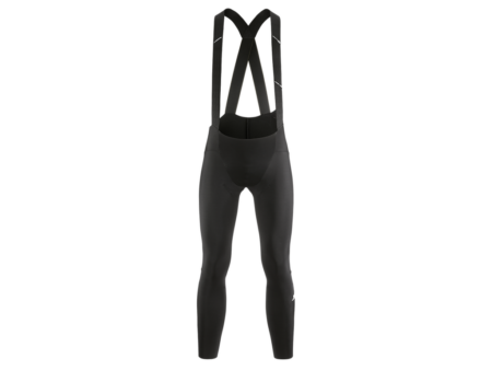 Assos EQUIPE RS Spring Fall Bib Tights S11 EVO - Cykelshorts m/pude - Herre - Sort - Str. XL