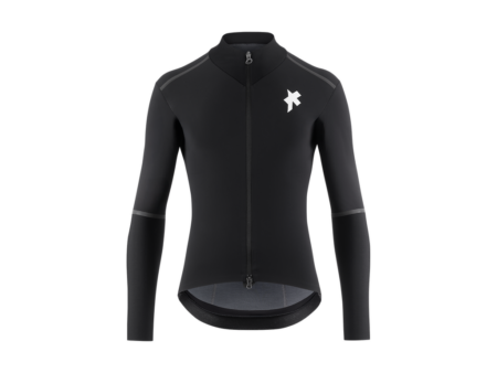 Assos EQUIPE RS THERMO Rain Jacket S11 - Cykeljakke - Unisex - Sort - Str. S
