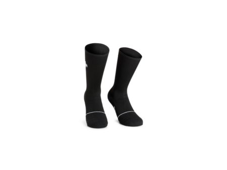 Assos EQUIPE Spring Fall P1 cykelstrømper sort