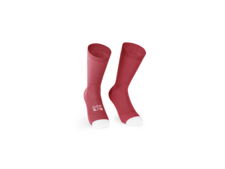 Assos Endurance S11 cykelstrømper deadly berry unisex