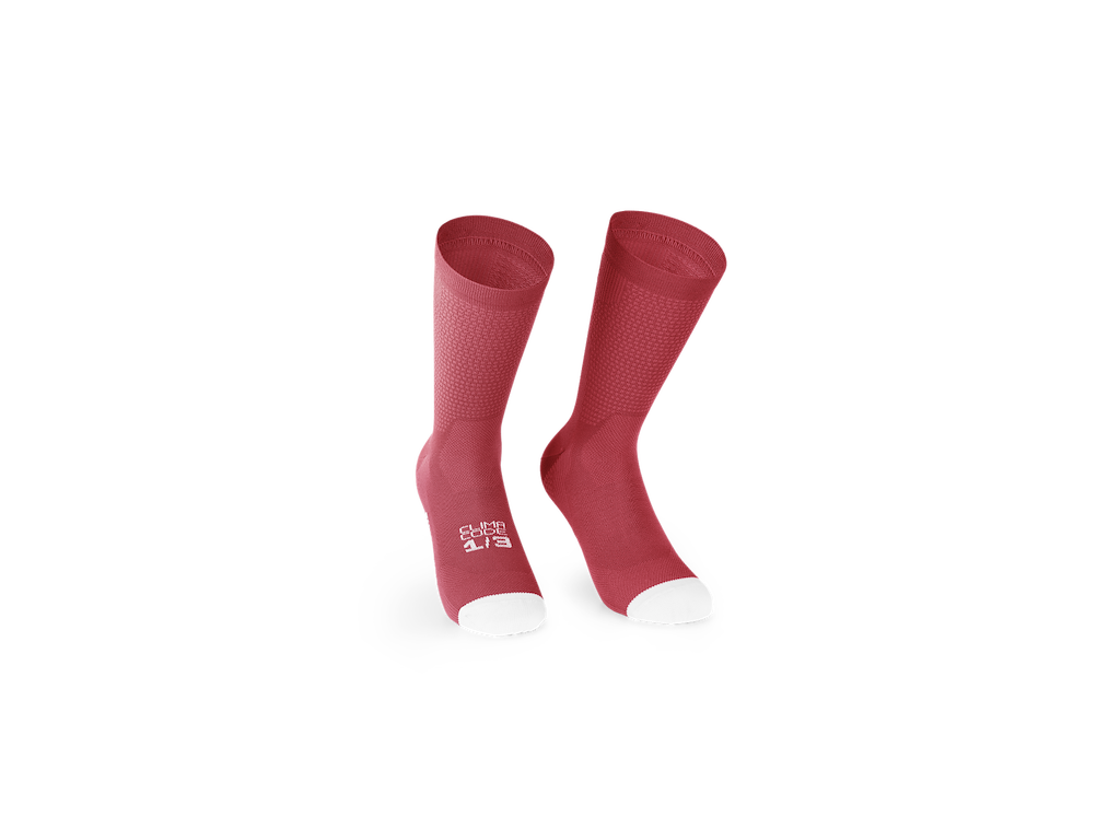 Assos Endurance S11 cykelstrømper deadly berry unisex Assos Endurance S11 cykelstrømper deadly berry unisex