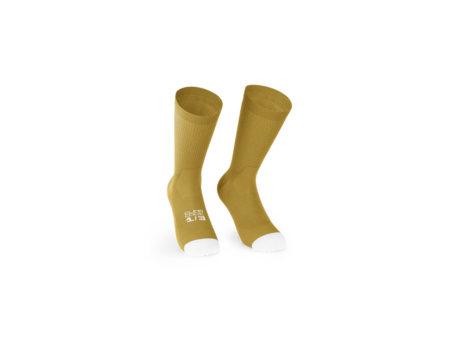Assos Endurance S11 cykelstrømper golden yellow unisex