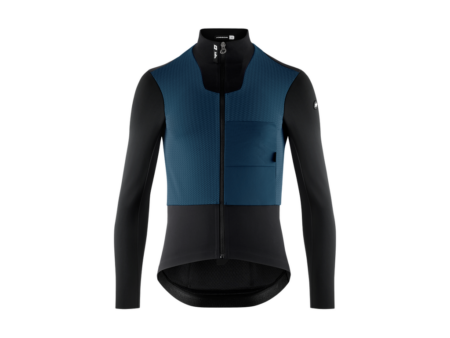 Assos Equipe R HABU Winter Jacket S11 - Cykeljakke - Herre - Petrol Blue - XXXL