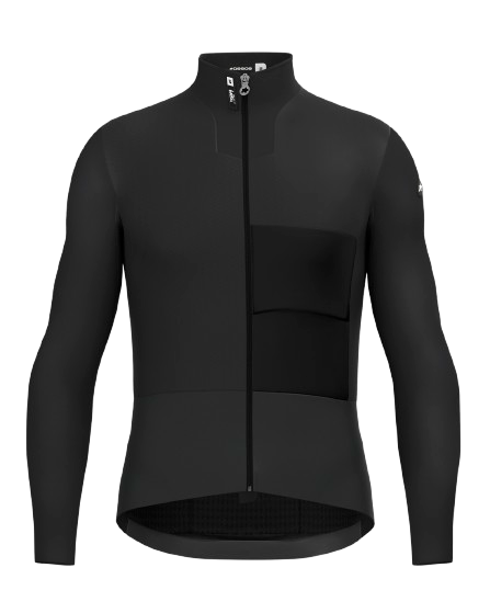 Assos Equipe R Habu cykeljakke vinter herre sort