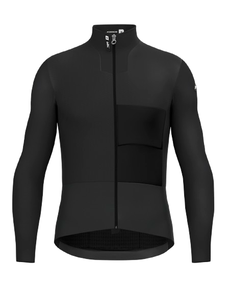 Assos Equipe R Habu cykeljakke vinter herre sort