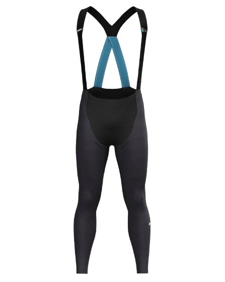 Assos Equipe R Habu lange cykelbukser vinter sort herre