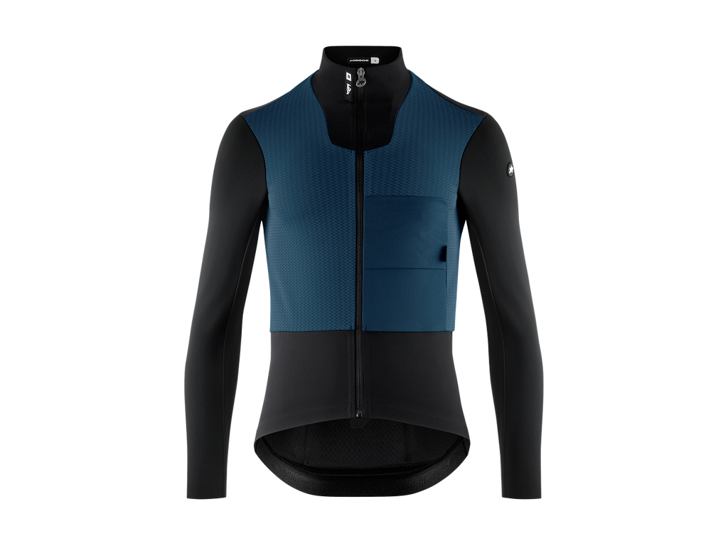 Assos Equipe R Habu vinter S11 cykeljakke petrol blå herre Assos Equipe R Habu vinter S11 cykeljakke petrol blå herre