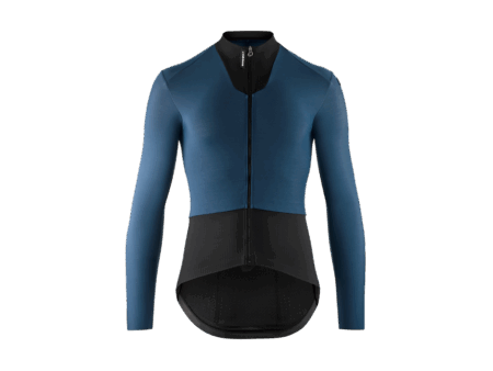 Assos Equipe R Spring Fall Jersey S11 - Cykeltrøje - Lange ærmer - Herre - Petrol Blue - XXXL