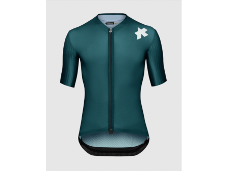 Assos Equipe RS Jersey S11 - Cykeltrøje - Herre - Deep Petrol - XS