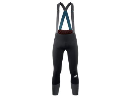 Assos Equipe RS Johdah Ultraz S11 Winter Bib Tights - Cykelbukser - Herre - Sort - L