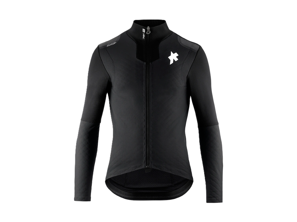 Assos Equipe RS Johdah Ultraz S11 cykeljakke vinter sort herre Assos Equipe RS Johdah Ultraz S11 cykeljakke vinter sort herre