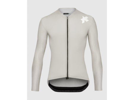 Assos Equipe RS Long Sleeve Jersey S11 - Cykeltrøje - Herre - Almond Milk - Str. XL