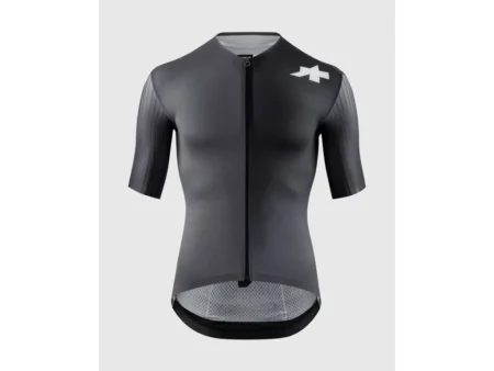 Assos Equipe RS S11 - Cykeltrøje - Korte ærmer - Precision Graphite - XL