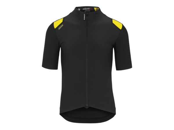 Assos Equipe RS Spring Fall Areo Jersey - Cykeltrøje K/Æ - Sort - Str. M