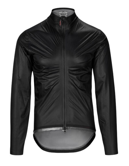 Assos - Equipe RS Targa Sort - Regnjakke - L