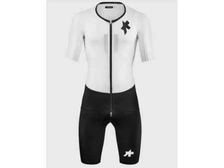 Assos Equipe RSR Bolide speedsuit S11 vit/svart herr