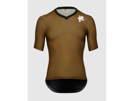 Assos Equipe RSR kortærmet cykeltrøje S11 jupiter gold herre