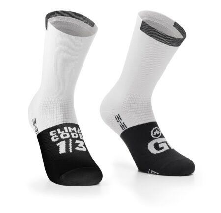 Assos GT C2 Cykelstrømper Holy White