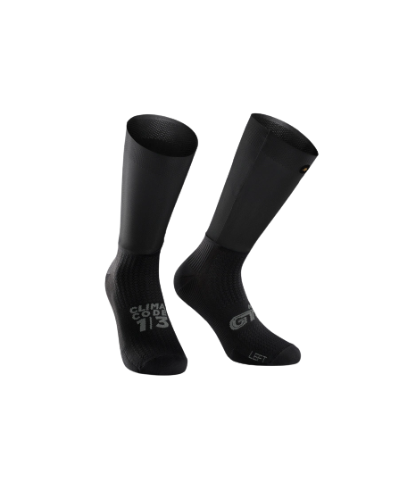 Assos GTO Cykelstrømper Sort