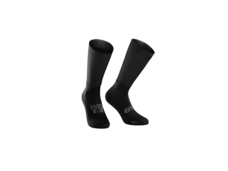 Assos GTO Cykelstrømper Sort (Størrelse: 39-42)